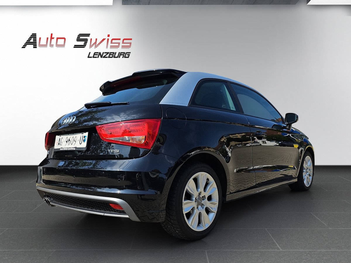 AUDI A1 1.4 TFSI S-LINE, Benzina, Occasioni / Usate, Automatico - 5