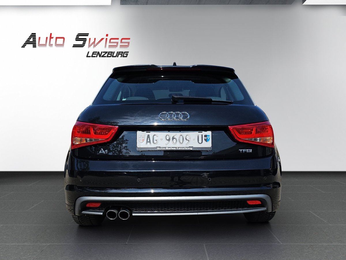 AUDI A1 1.4 TFSI S-LINE, Benzina, Occasioni / Usate, Automatico - 6