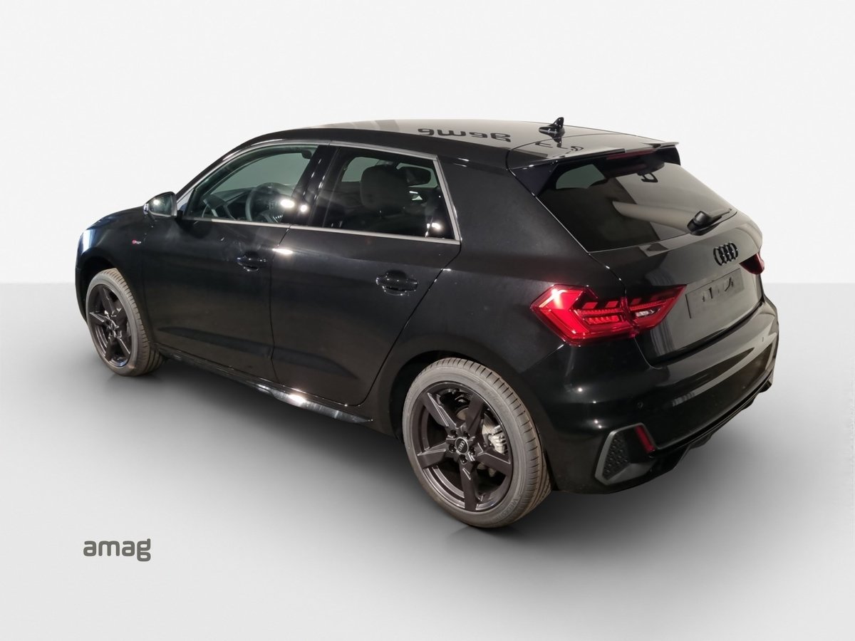 AUDI A1 Sportback 30 TFSI S Line Attraction, Essence, Occasion / Utilisé, Automatique - 3