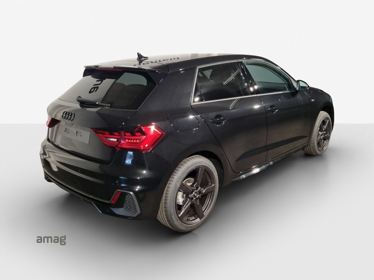 AUDI A1 Sportback 30 TFSI S Line Attraction, Essence, Occasion / Utilisé, Automatique - 5
