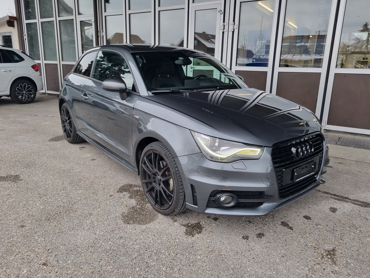 AUDI A1 Sport 1.4 TFSI Ambition S-tronic, Benzin, Occasion / Gebraucht, Automatik - 2