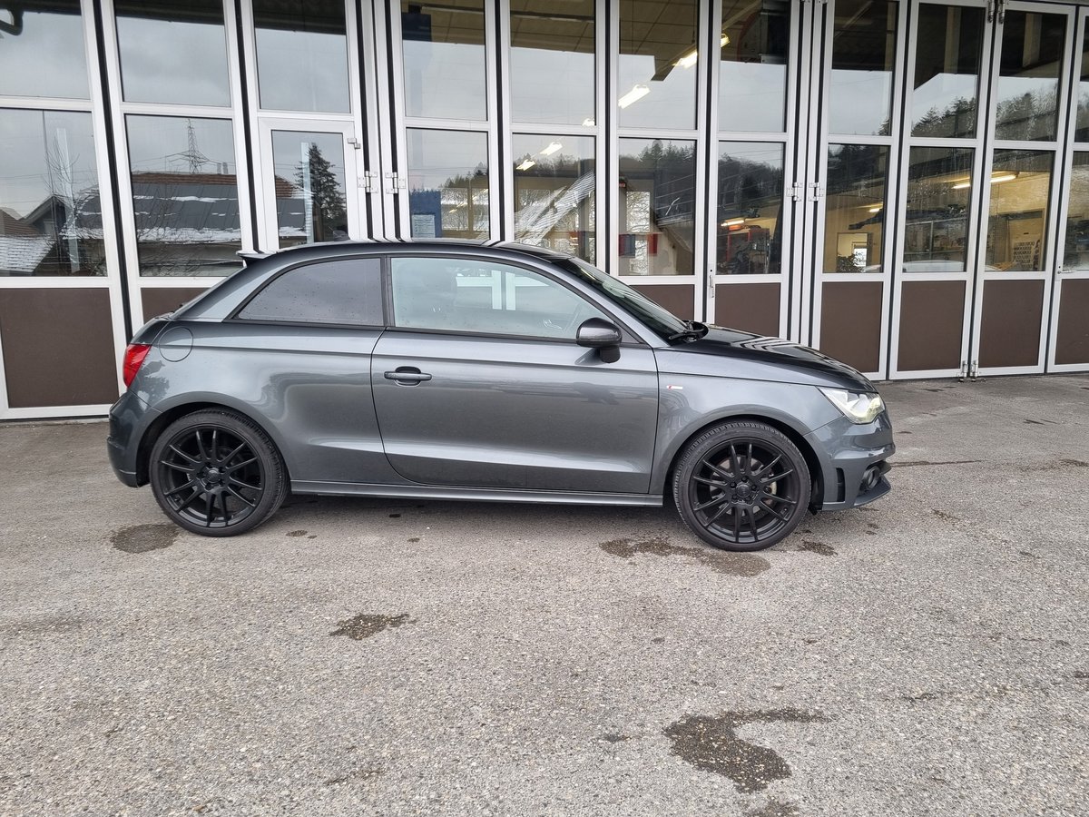 AUDI A1 Sport 1.4 TFSI Ambition S-tronic, Benzin, Occasion / Gebraucht, Automatik - 3
