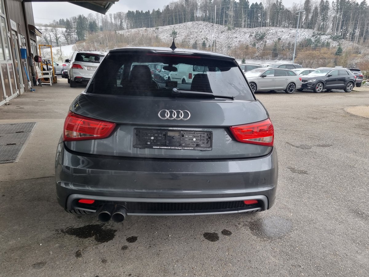 AUDI A1 Sport 1.4 TFSI Ambition S-tronic, Benzin, Occasion / Gebraucht, Automatik - 5