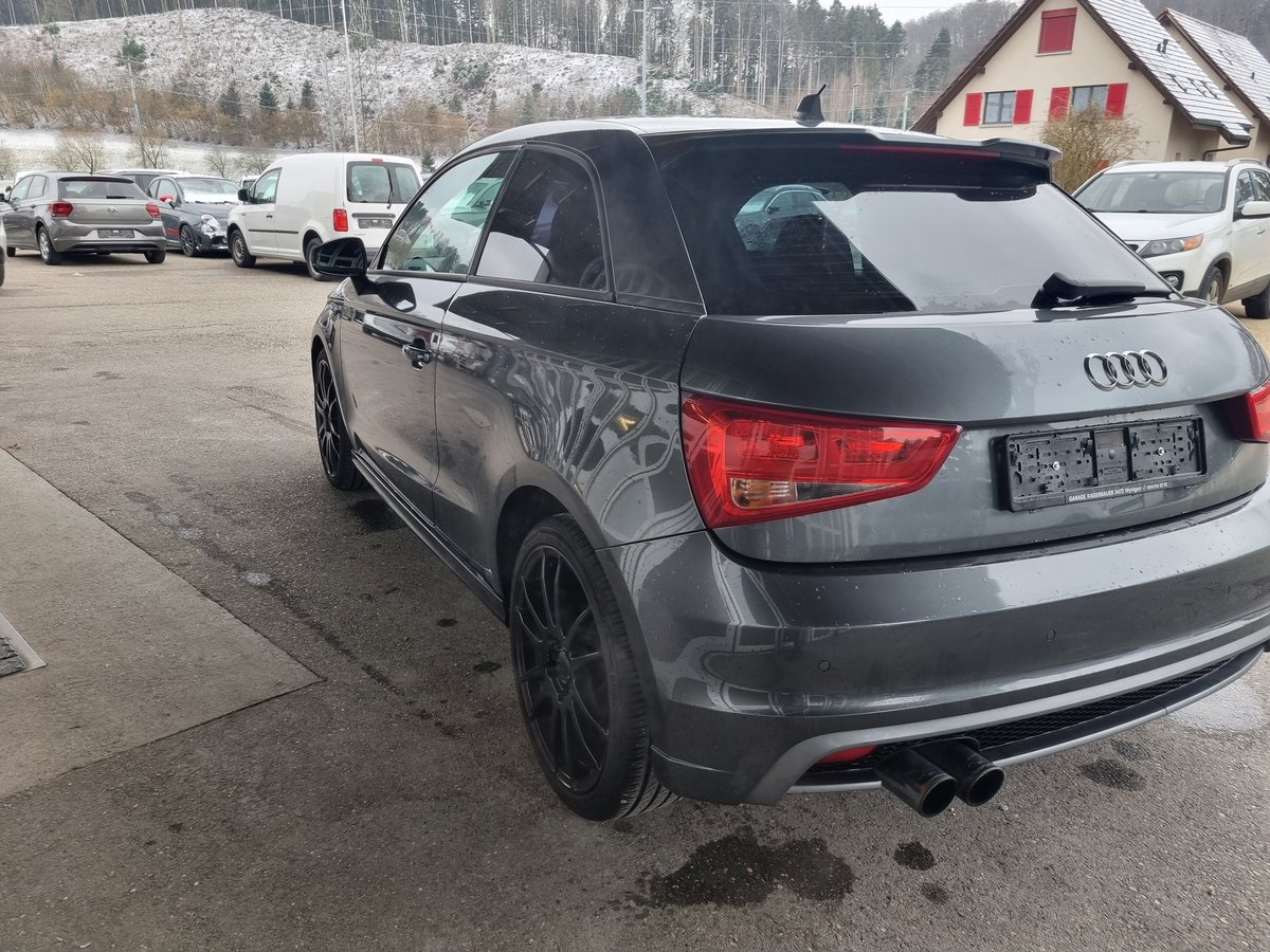 AUDI A1 Sport 1.4 TFSI Ambition S-tronic, Benzin, Occasion / Gebraucht, Automatik - 6
