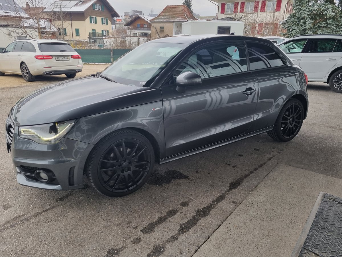 AUDI A1 Sport 1.4 TFSI Ambition S-tronic, Benzin, Occasion / Gebraucht, Automatik - 7
