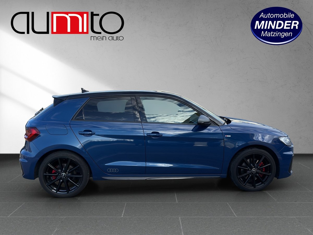 AUDI A1 Sportback 40 TFSI S Line, Benzin, Occasion / Gebraucht, Automatik - 2