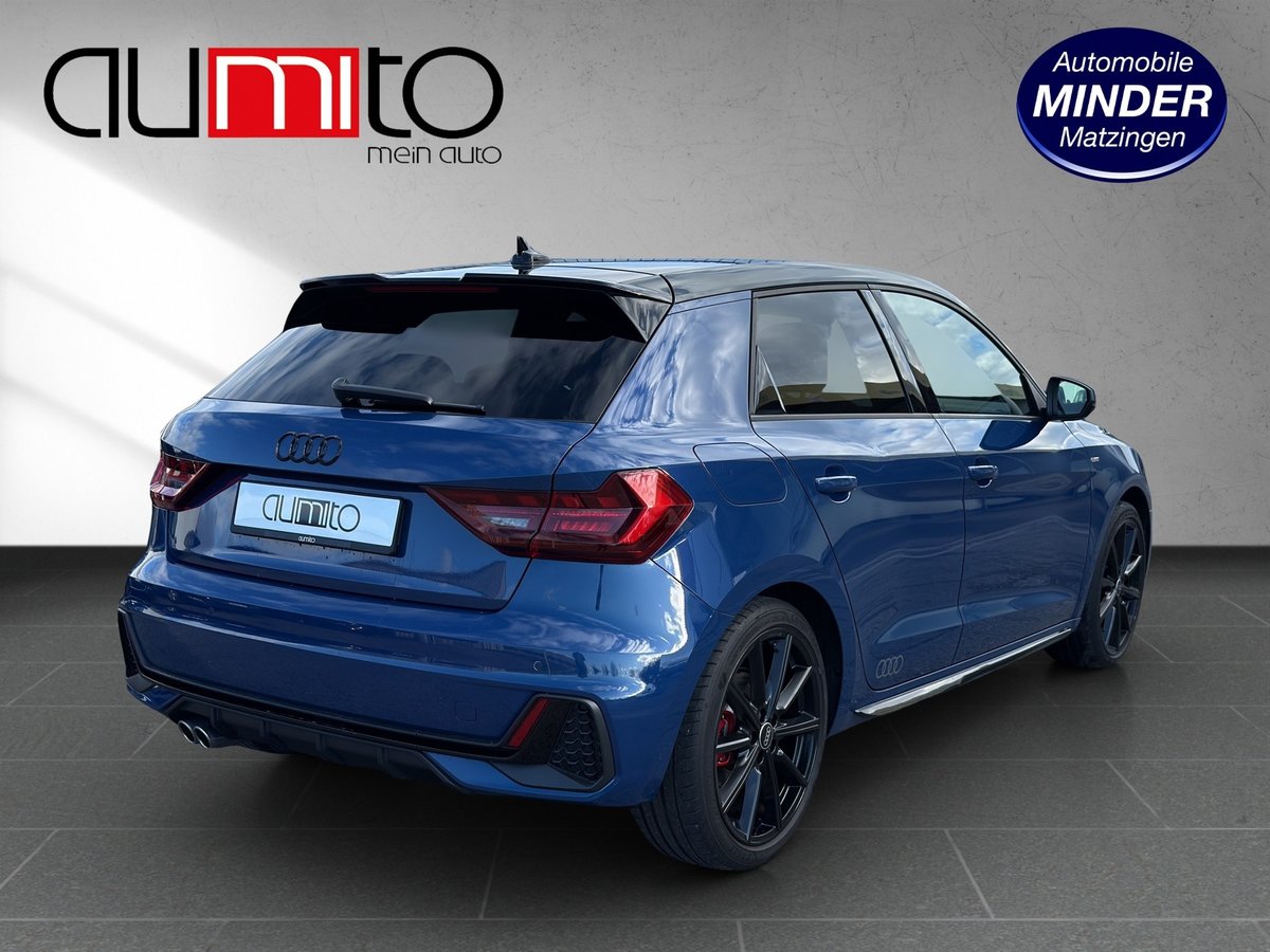 AUDI A1 Sportback 40 TFSI S Line, Benzin, Occasion / Gebraucht, Automatik - 3
