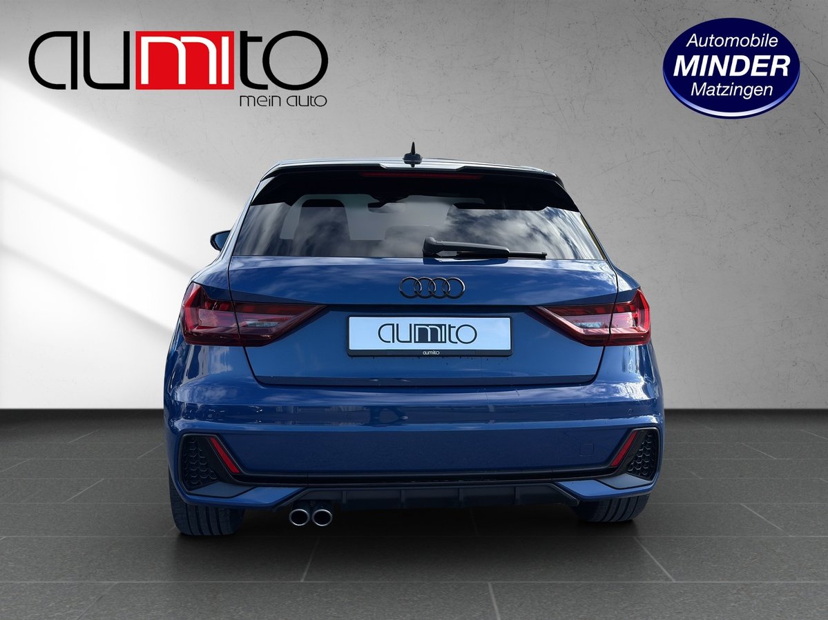 AUDI A1 Sportback 40 TFSI S Line, Benzin, Occasion / Gebraucht, Automatik - 4