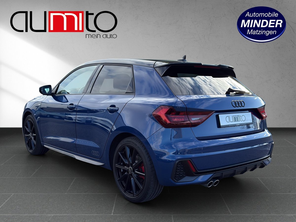 AUDI A1 Sportback 40 TFSI S Line, Benzin, Occasion / Gebraucht, Automatik - 5