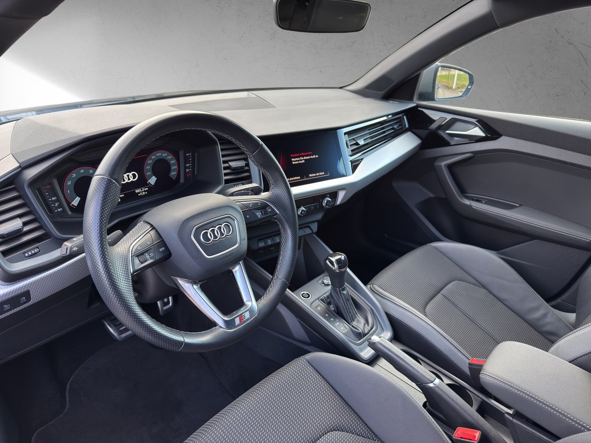 AUDI A1 Sportback 40 TFSI S Line, Benzin, Occasion / Gebraucht, Automatik - 6