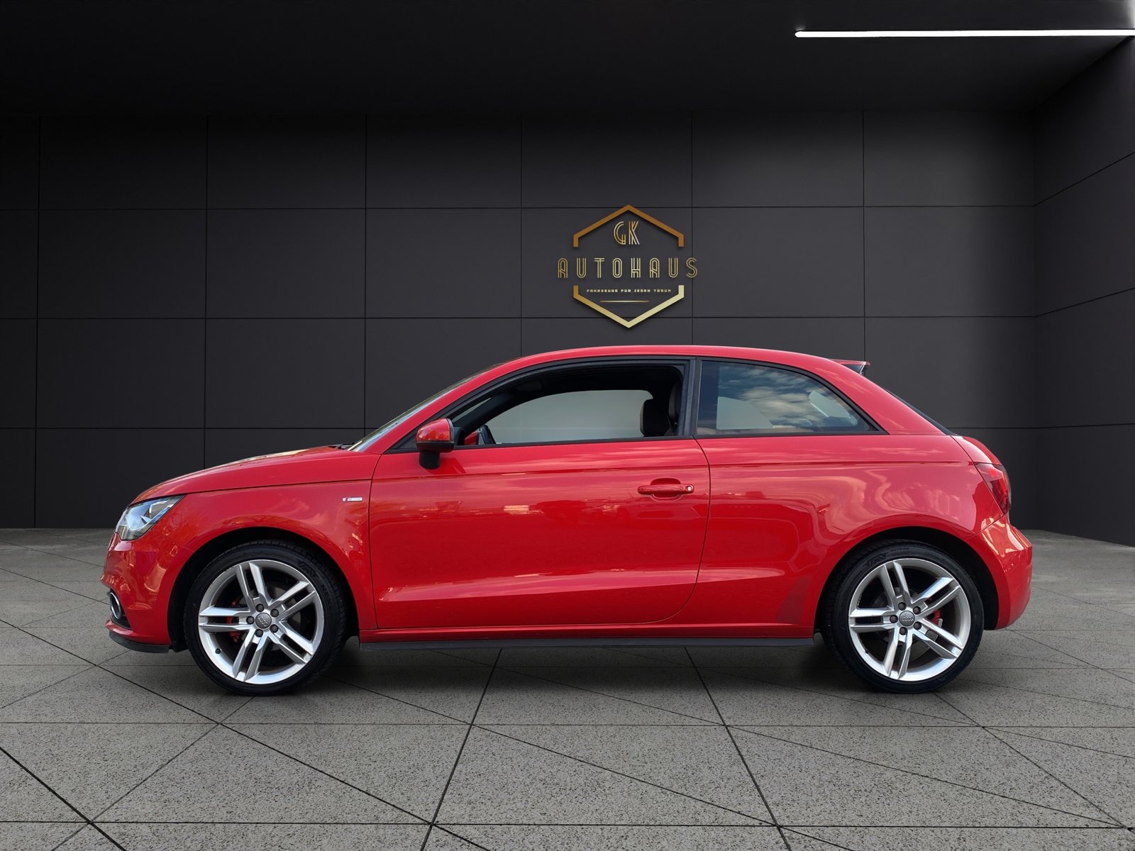 AUDI A1 Sportback 1.6 TDI Ambition, Diesel, Occasion / Utilisé, Manuelle - 2