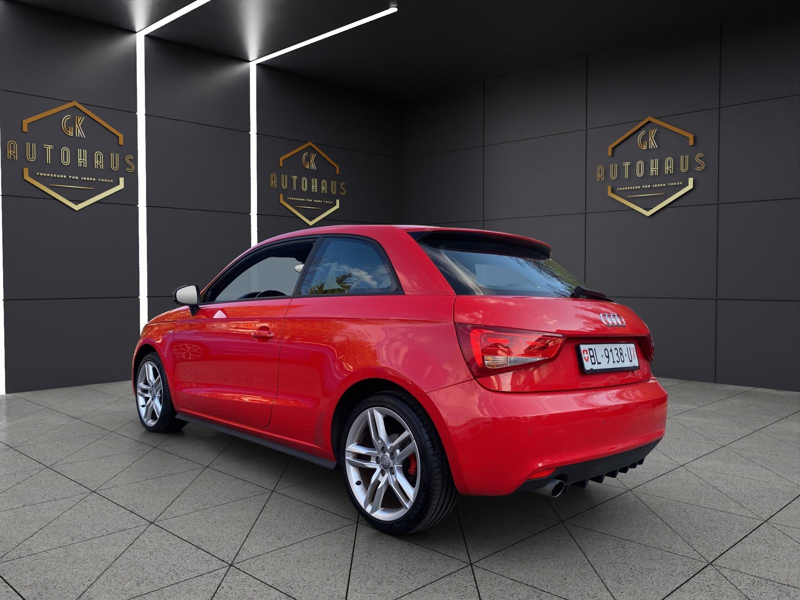 AUDI A1 Sportback 1.6 TDI Ambition, Diesel, Occasion / Utilisé, Manuelle - 3