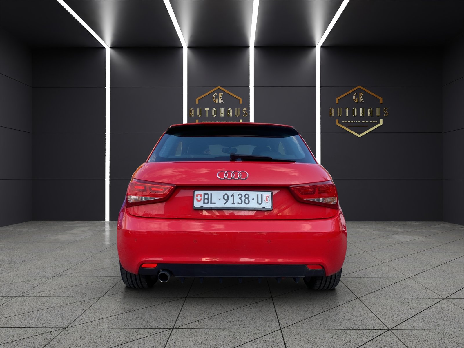AUDI A1 Sportback 1.6 TDI Ambition, Diesel, Occasion / Utilisé, Manuelle - 4