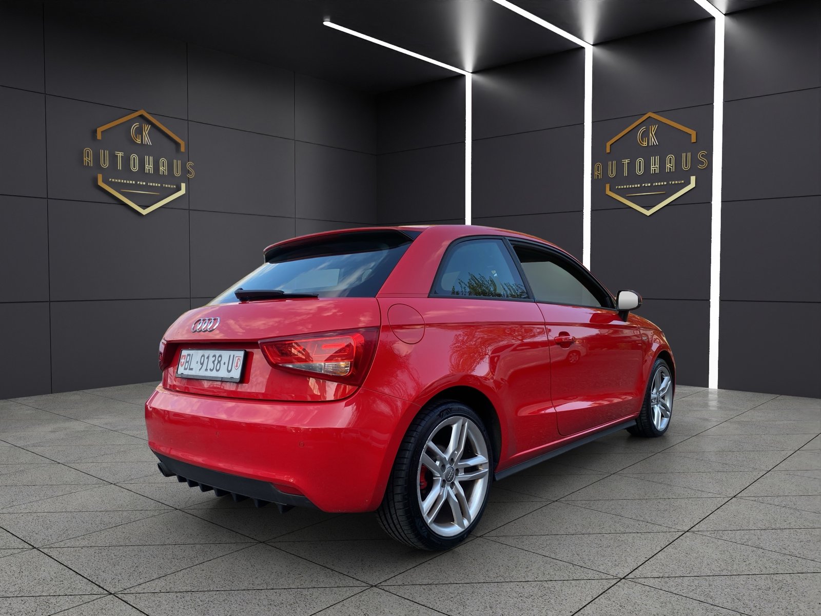 AUDI A1 Sportback 1.6 TDI Ambition, Diesel, Occasion / Utilisé, Manuelle - 5