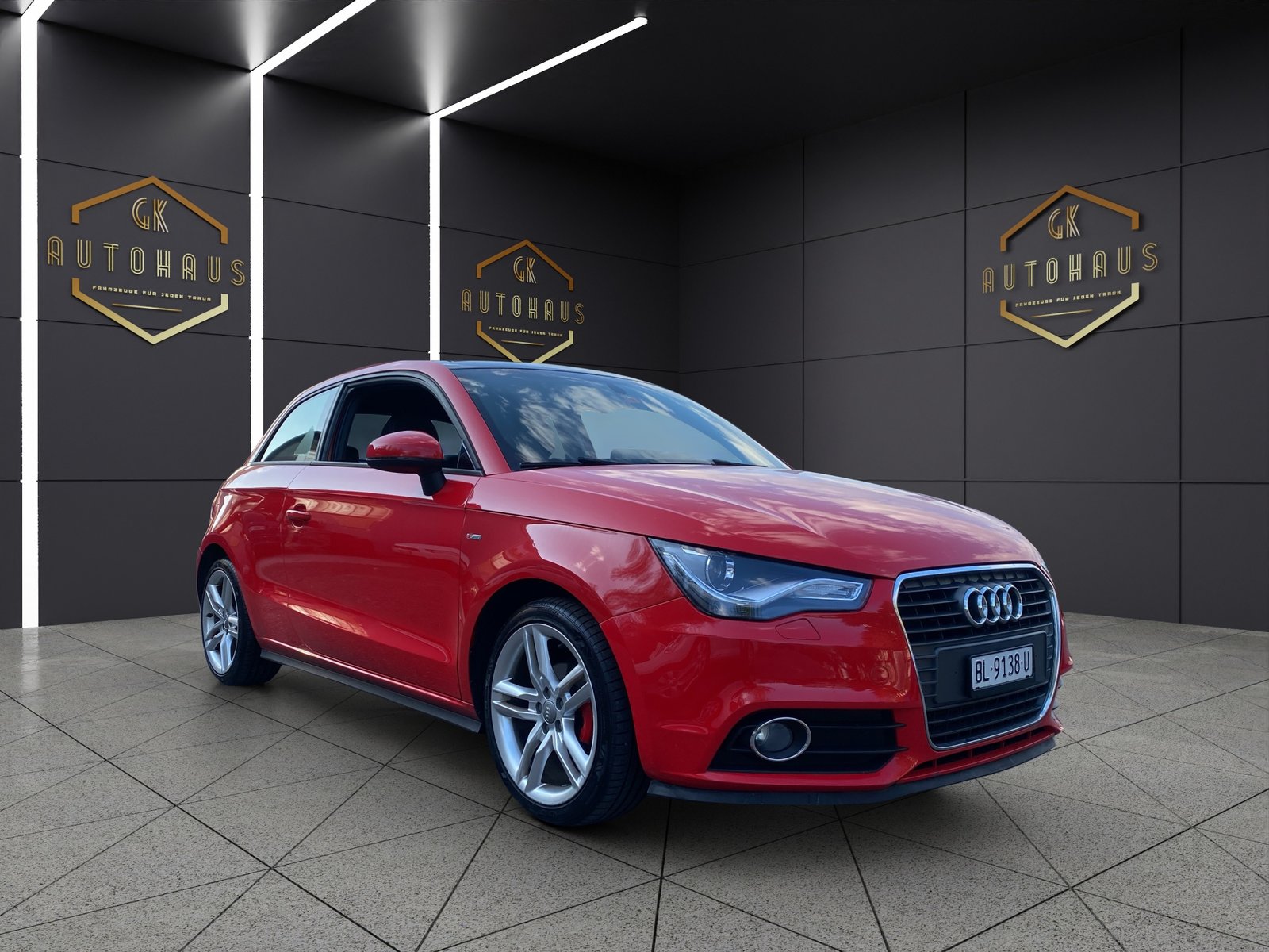 AUDI A1 Sportback 1.6 TDI Ambition, Diesel, Occasion / Utilisé, Manuelle - 7