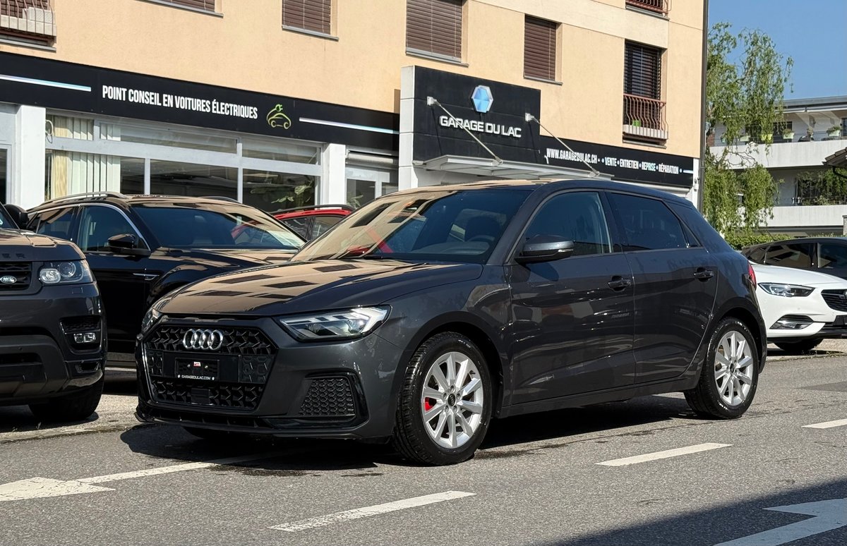 AUDI A1 Sportback 30 TFSI advanced Attraction S-tronic