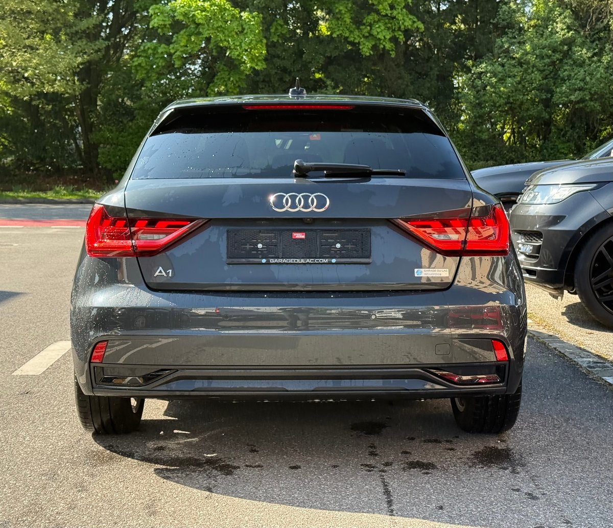 AUDI A1 Sportback 30 TFSI advanced Attraction S-tronic, Benzin, Occasion / Gebraucht, Automatik - 5