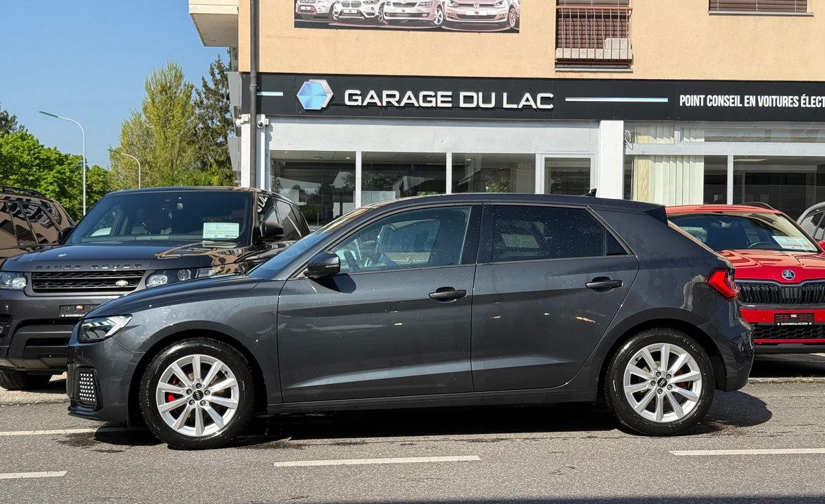 AUDI A1 Sportback 30 TFSI advanced Attraction S-tronic, Benzin, Occasion / Gebraucht, Automatik - 7