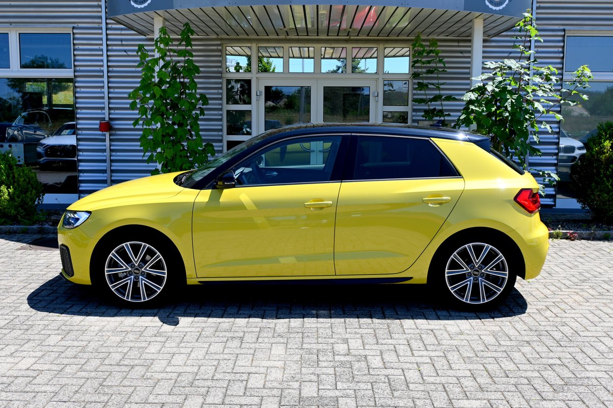 AUDI A1 Sportback 30 TFSI S-tronic +5 Jahre Werksgarantie, Benzina, Occasioni / Usate, Automatico - 6