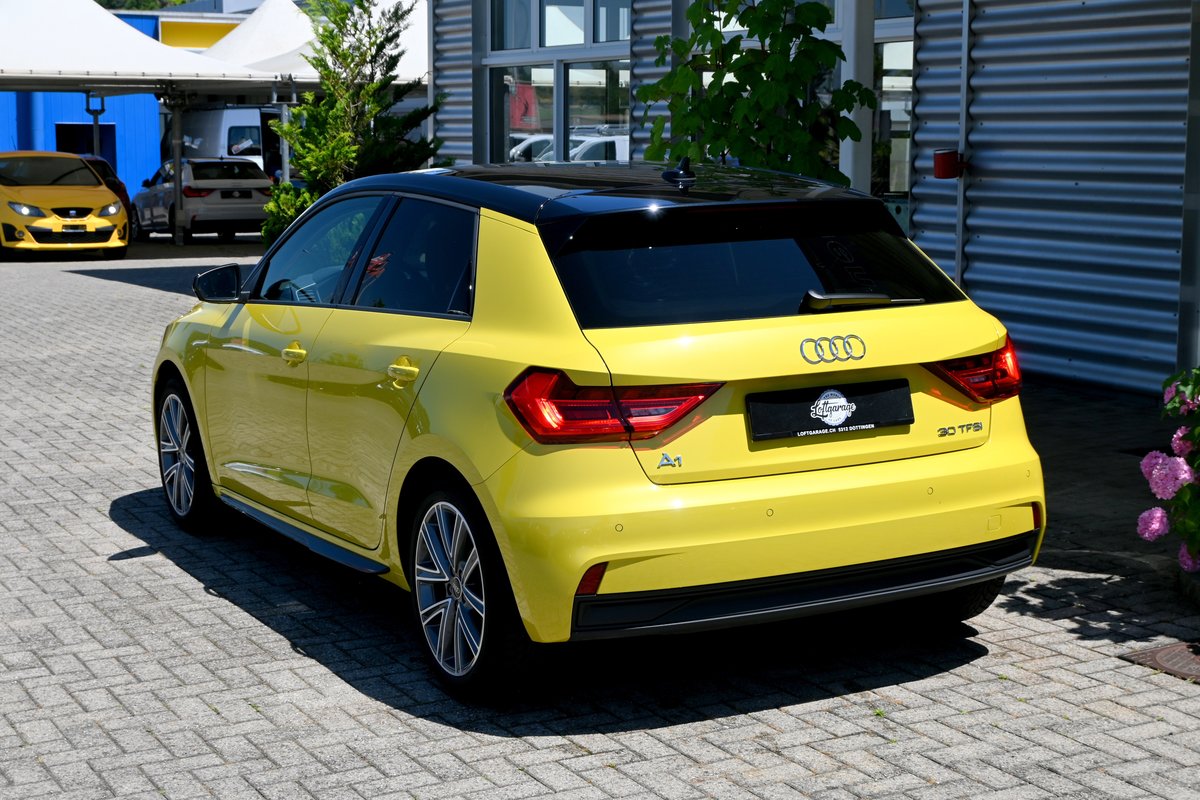 AUDI A1 Sportback 30 TFSI S-tronic +5 Jahre Werksgarantie, Benzina, Occasioni / Usate, Automatico - 7