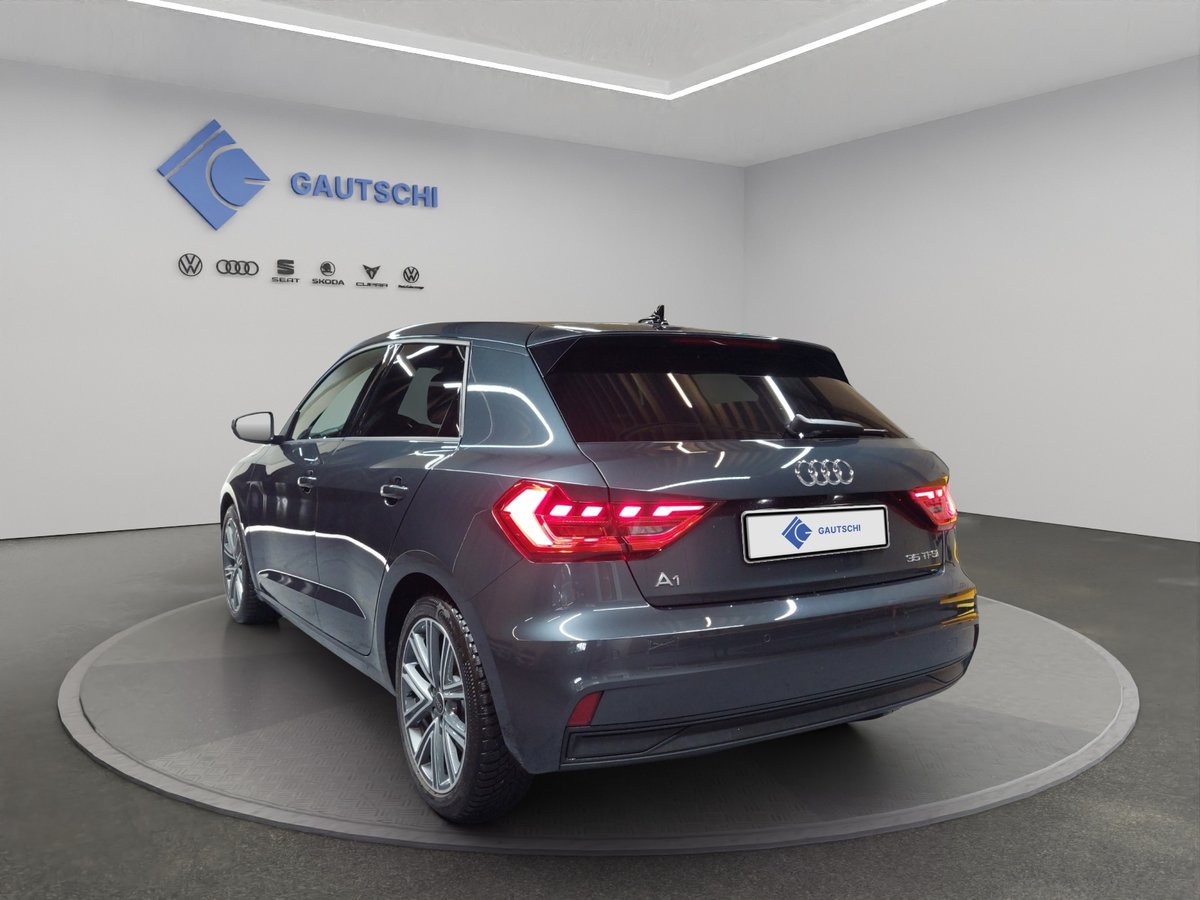 AUDI A1 Sportback 35 TFSI S-tronic, Essence, Occasion / Utilisé, Automatique - 3