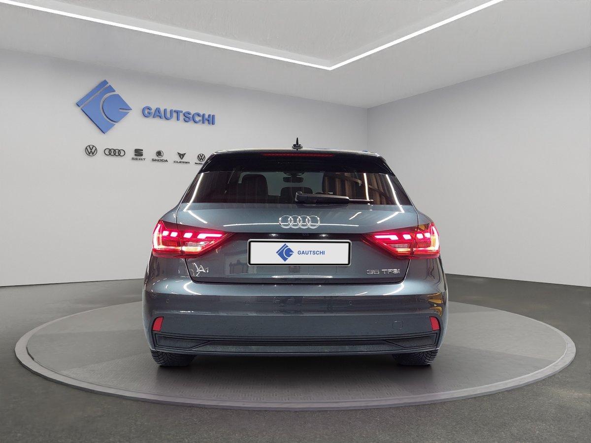 AUDI A1 Sportback 35 TFSI S-tronic, Essence, Occasion / Utilisé, Automatique - 4