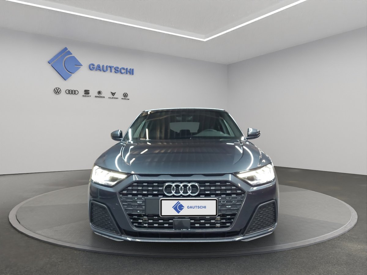 AUDI A1 Sportback 35 TFSI S-tronic, Essence, Occasion / Utilisé, Automatique - 5