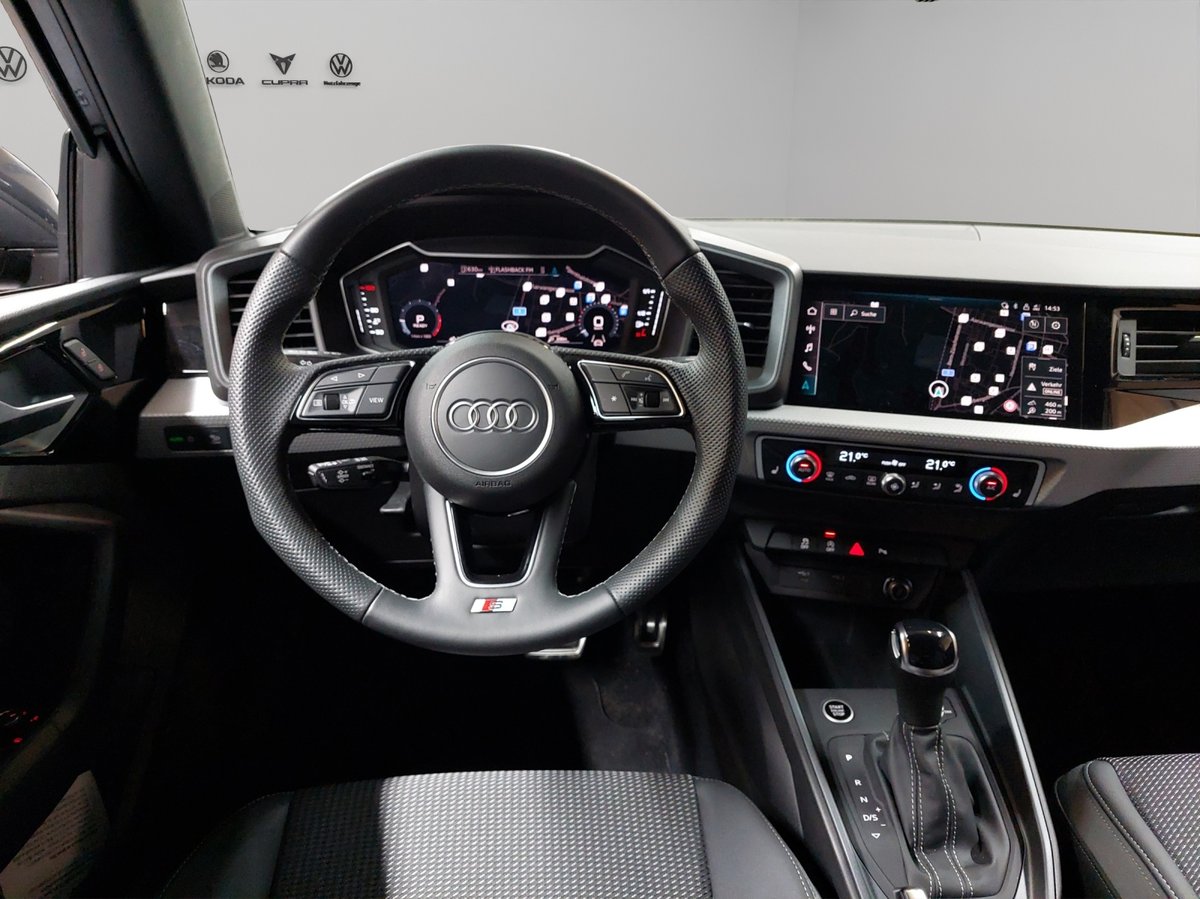 AUDI A1 Sportback 35 TFSI S-tronic, Essence, Occasion / Utilisé, Automatique - 7