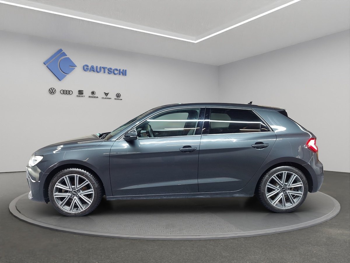 AUDI A1 Sportback 35 TFSI S-tronic, Benzin, Occasion / Gebraucht, Automatik - 2