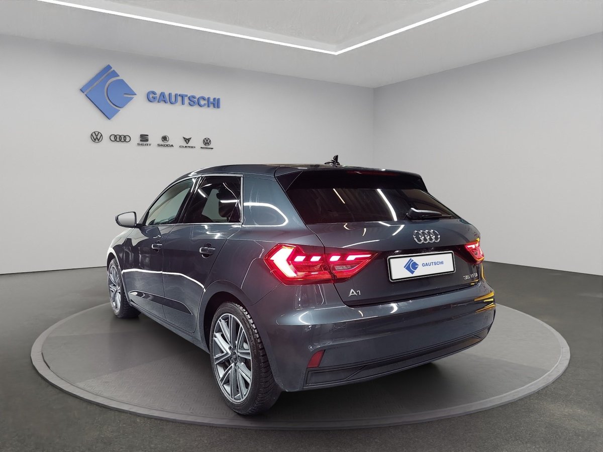 AUDI A1 Sportback 35 TFSI S-tronic, Benzin, Occasion / Gebraucht, Automatik - 3