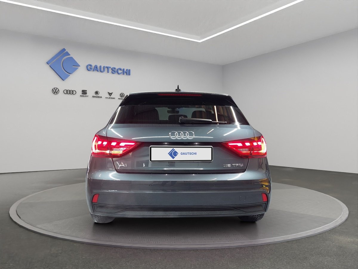 AUDI A1 Sportback 35 TFSI S-tronic, Benzin, Occasion / Gebraucht, Automatik - 4