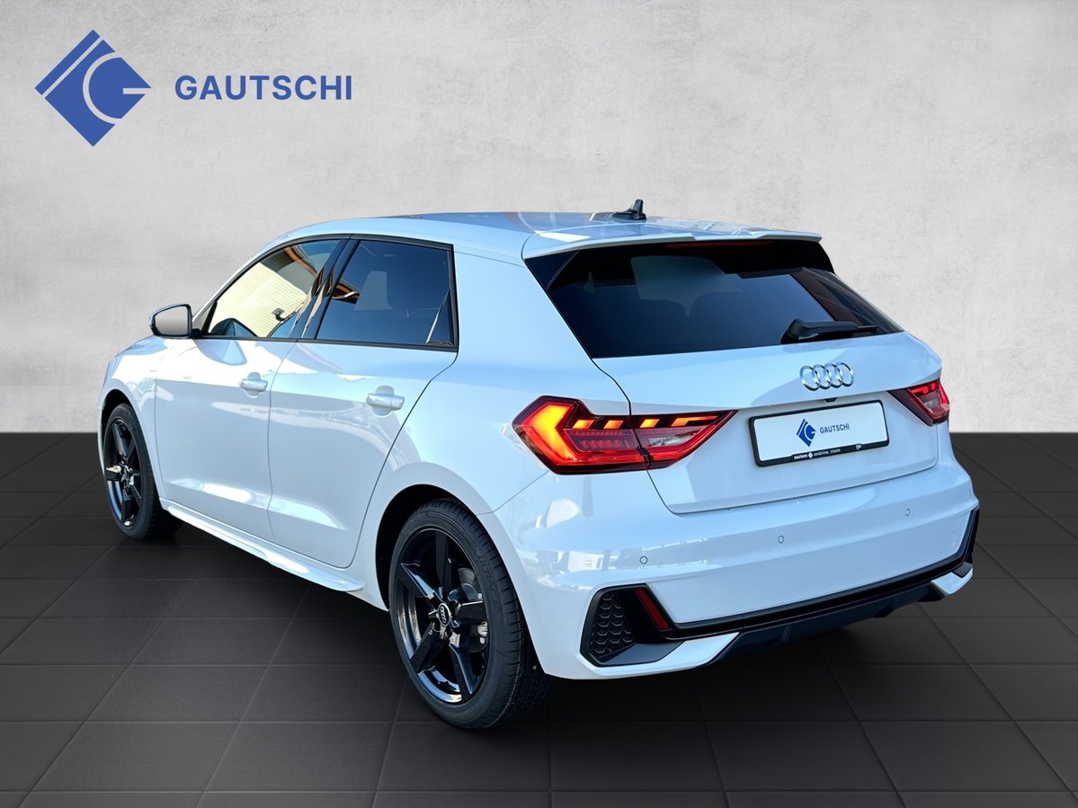 AUDI A1 Sportback 35 TFSI S Line, Benzin, Occasion / Gebraucht, Automatik - 3