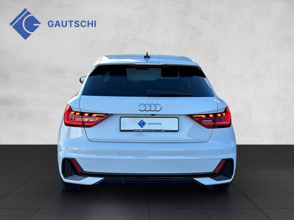 AUDI A1 Sportback 35 TFSI S Line, Benzin, Occasion / Gebraucht, Automatik - 4
