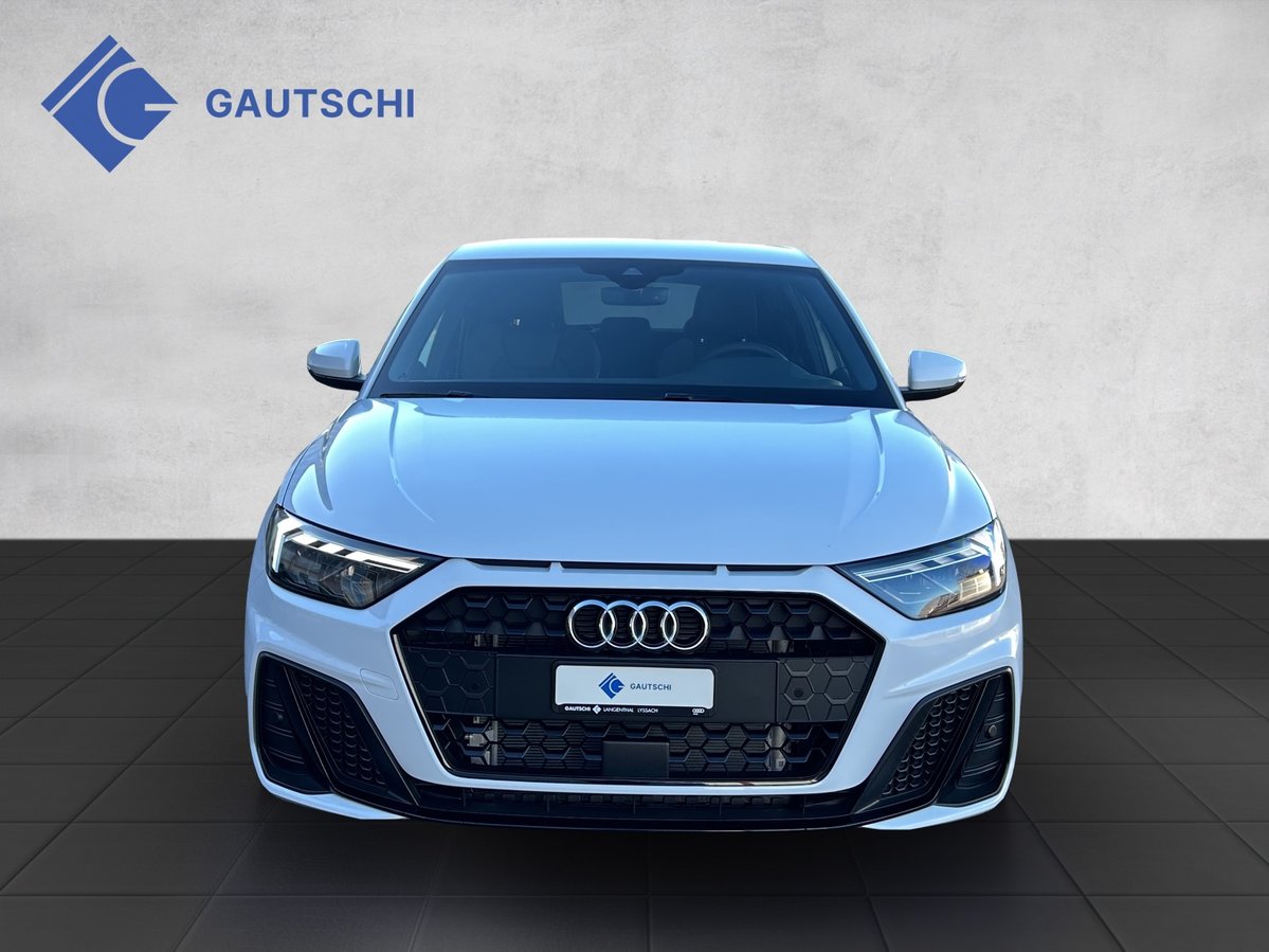 AUDI A1 Sportback 35 TFSI S Line, Benzin, Occasion / Gebraucht, Automatik - 5