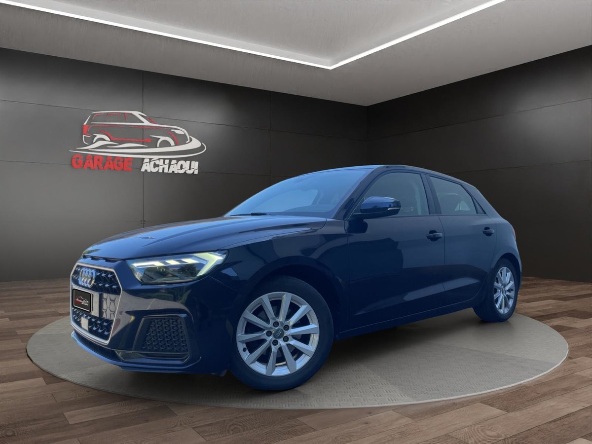 AUDI A1 City Carver 30 TFSI S-tronic, Essence, Occasion / Utilisé, Automatique - 2