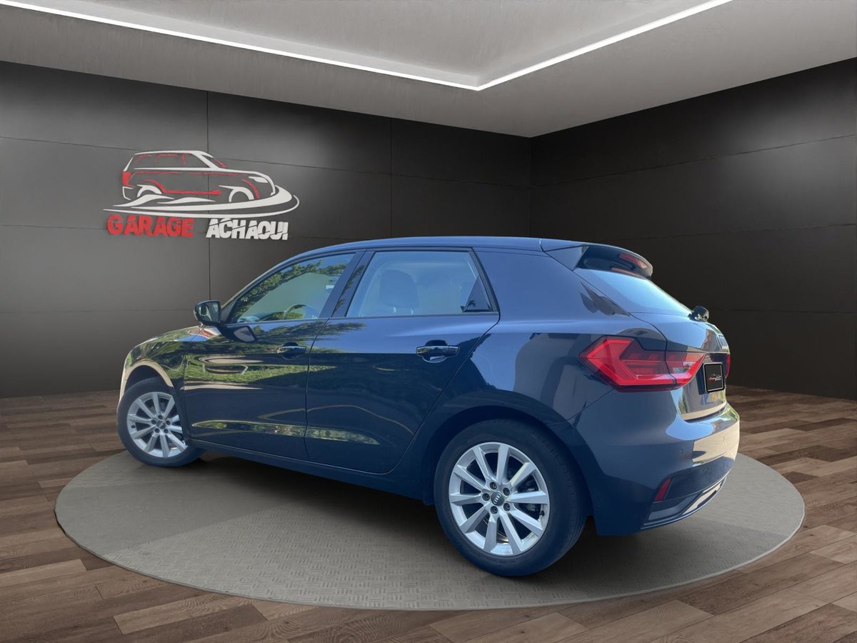 AUDI A1 City Carver 30 TFSI S-tronic, Essence, Occasion / Utilisé, Automatique - 4