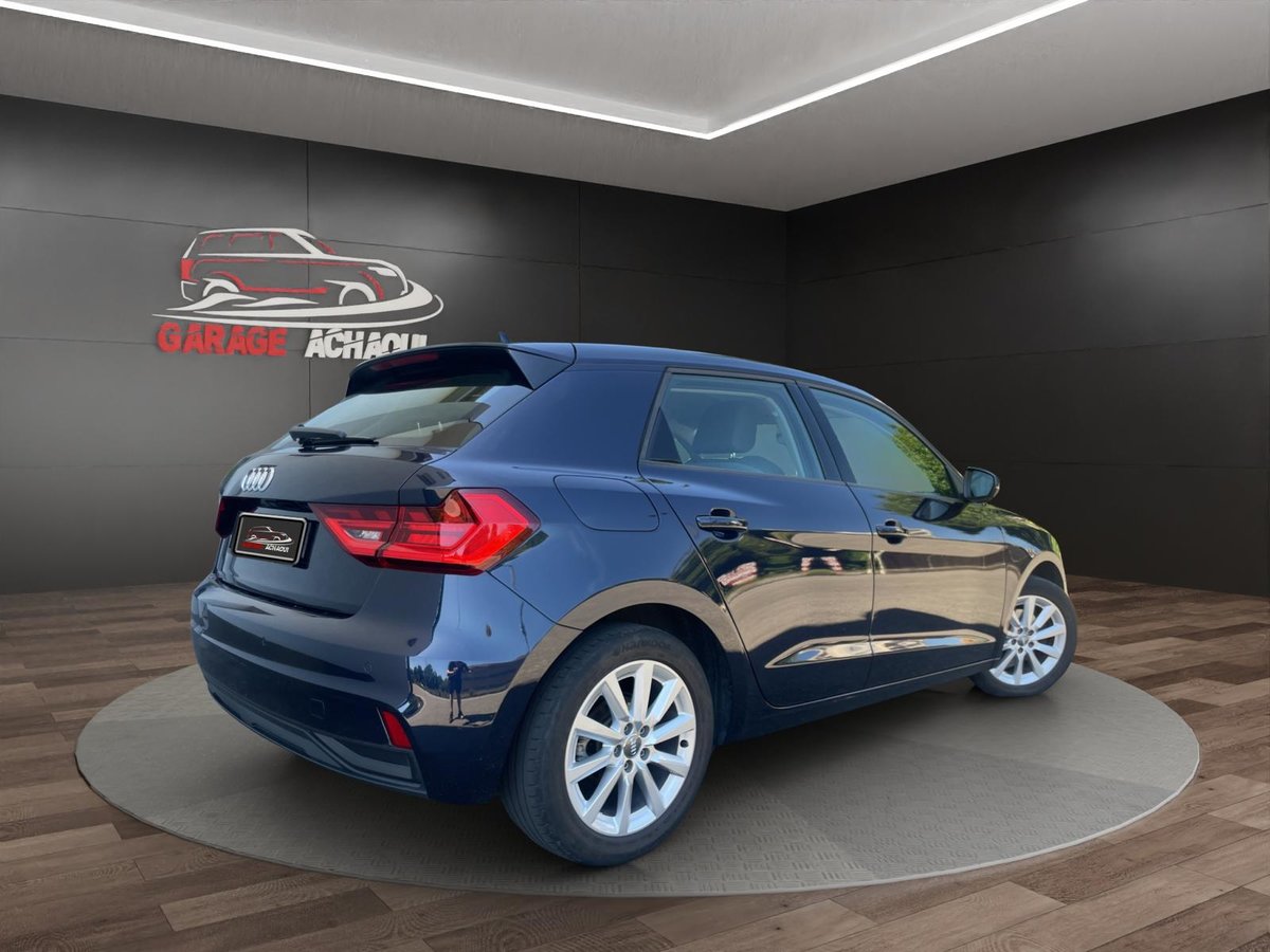 AUDI A1 City Carver 30 TFSI S-tronic, Essence, Occasion / Utilisé, Automatique - 6