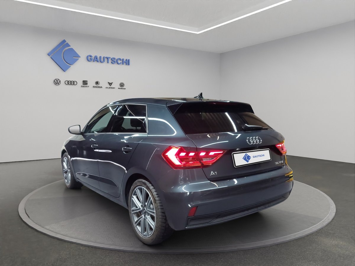 AUDI A1 Sportback 35 TFSI S-tronic, Benzina, Occasioni / Usate, Automatico - 3