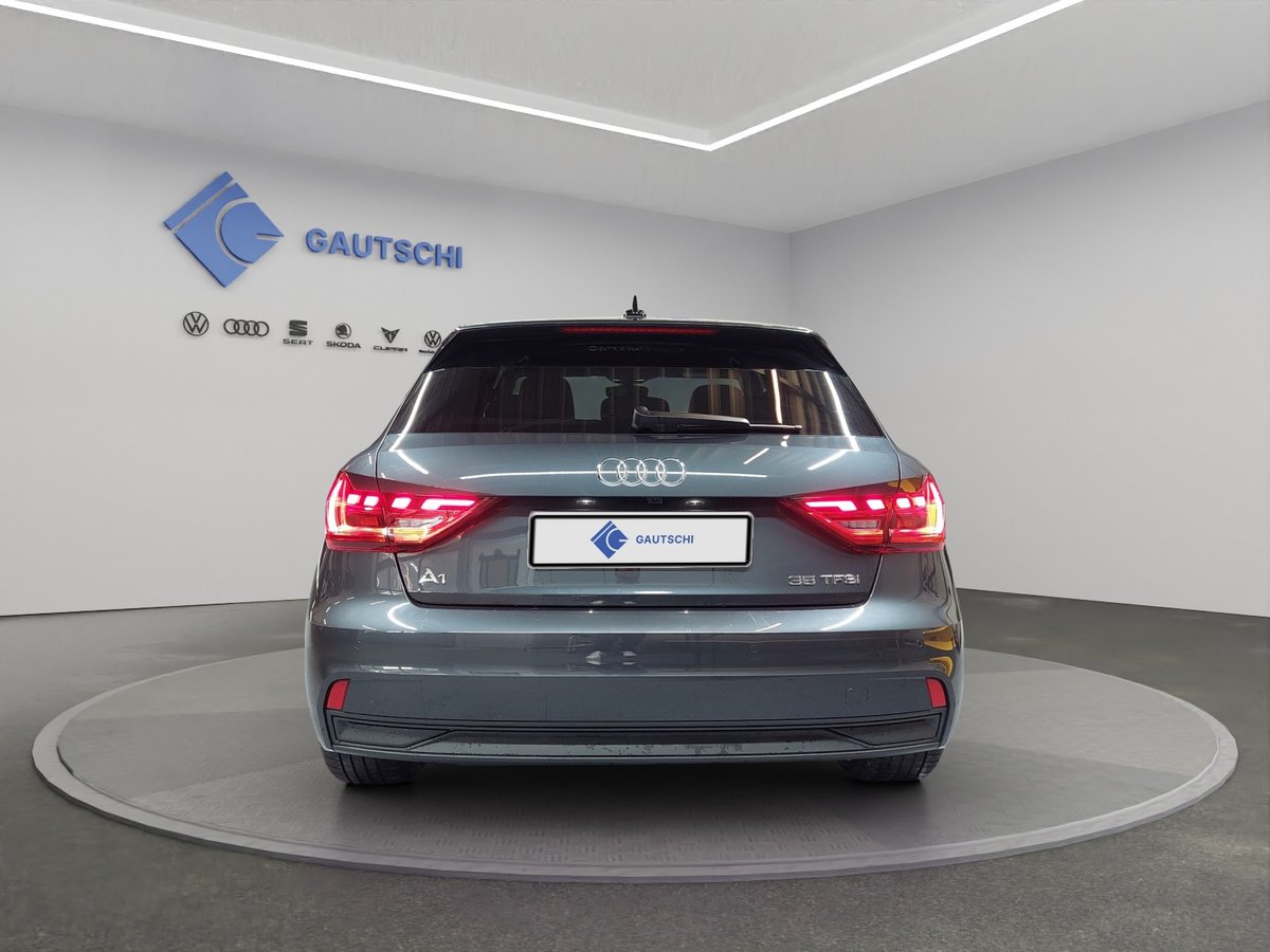 AUDI A1 Sportback 35 TFSI S-tronic, Benzina, Occasioni / Usate, Automatico - 4