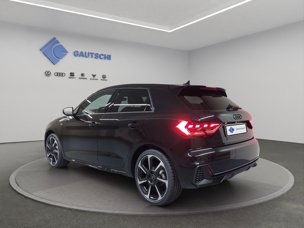 AUDI A1 Sportback 30 TFSI S Line Attraction S-tronic, Petrol, Second hand / Used, Automatic - 3