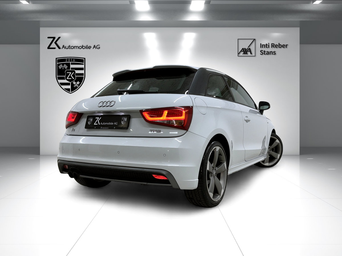 AUDI A1 Sport 1.4 TFSI S-Line 185PS S-tronic GLETSCHERWEISS PERL, Essence, Occasion / Utilisé, Automatique - 2