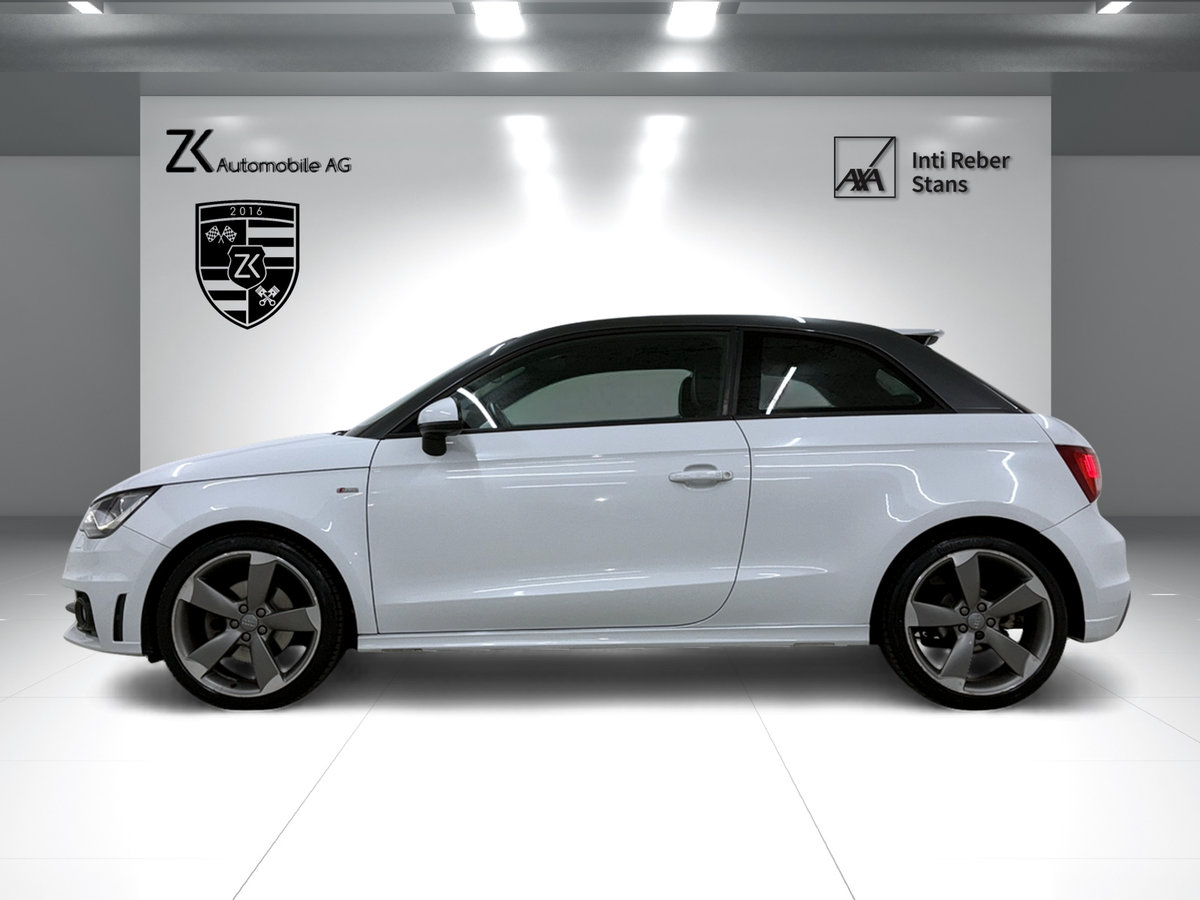 AUDI A1 Sport 1.4 TFSI S-Line 185PS S-tronic GLETSCHERWEISS PERL, Essence, Occasion / Utilisé, Automatique - 3