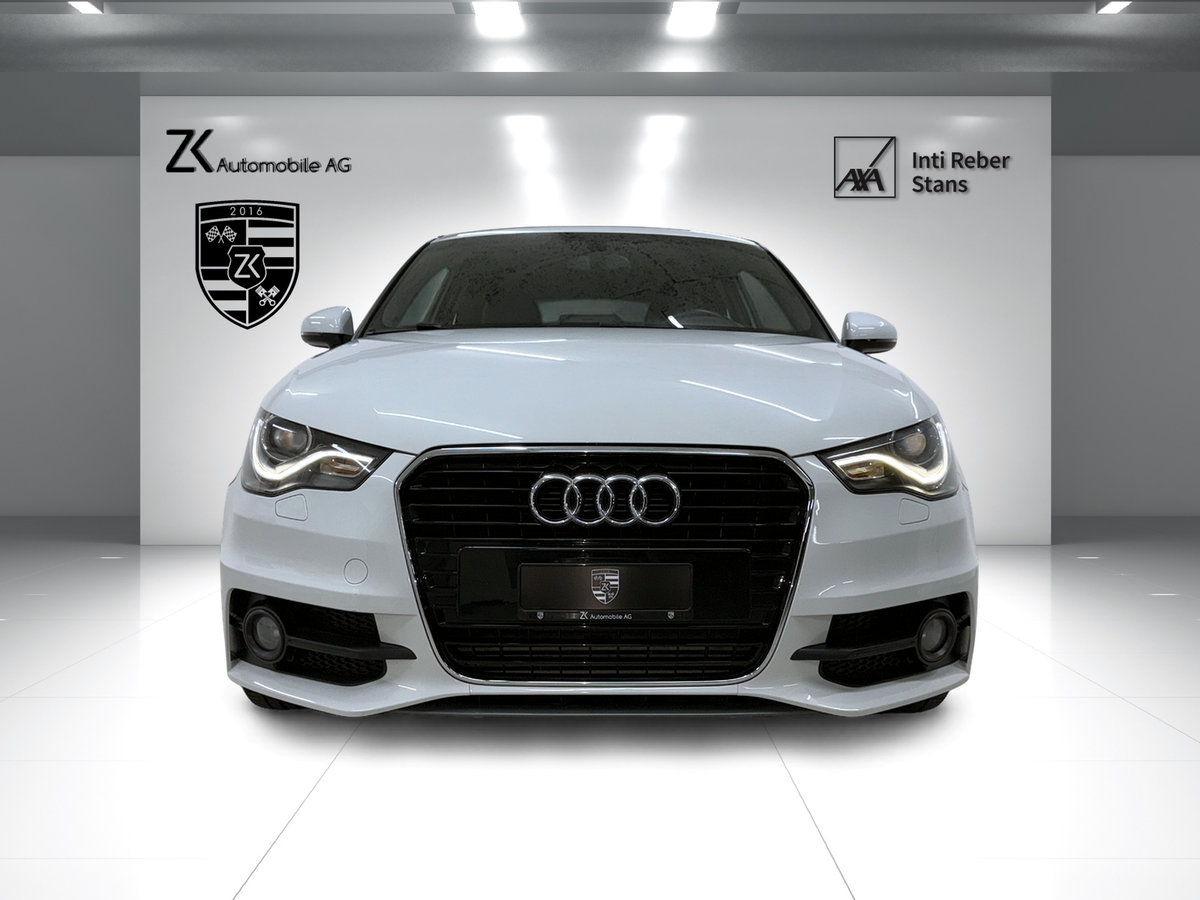 AUDI A1 Sport 1.4 TFSI S-Line 185PS S-tronic GLETSCHERWEISS PERL, Essence, Occasion / Utilisé, Automatique - 4