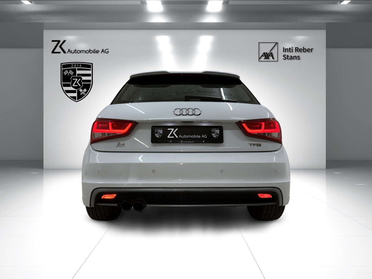 AUDI A1 Sport 1.4 TFSI S-Line 185PS S-tronic GLETSCHERWEISS PERL, Essence, Occasion / Utilisé, Automatique - 5