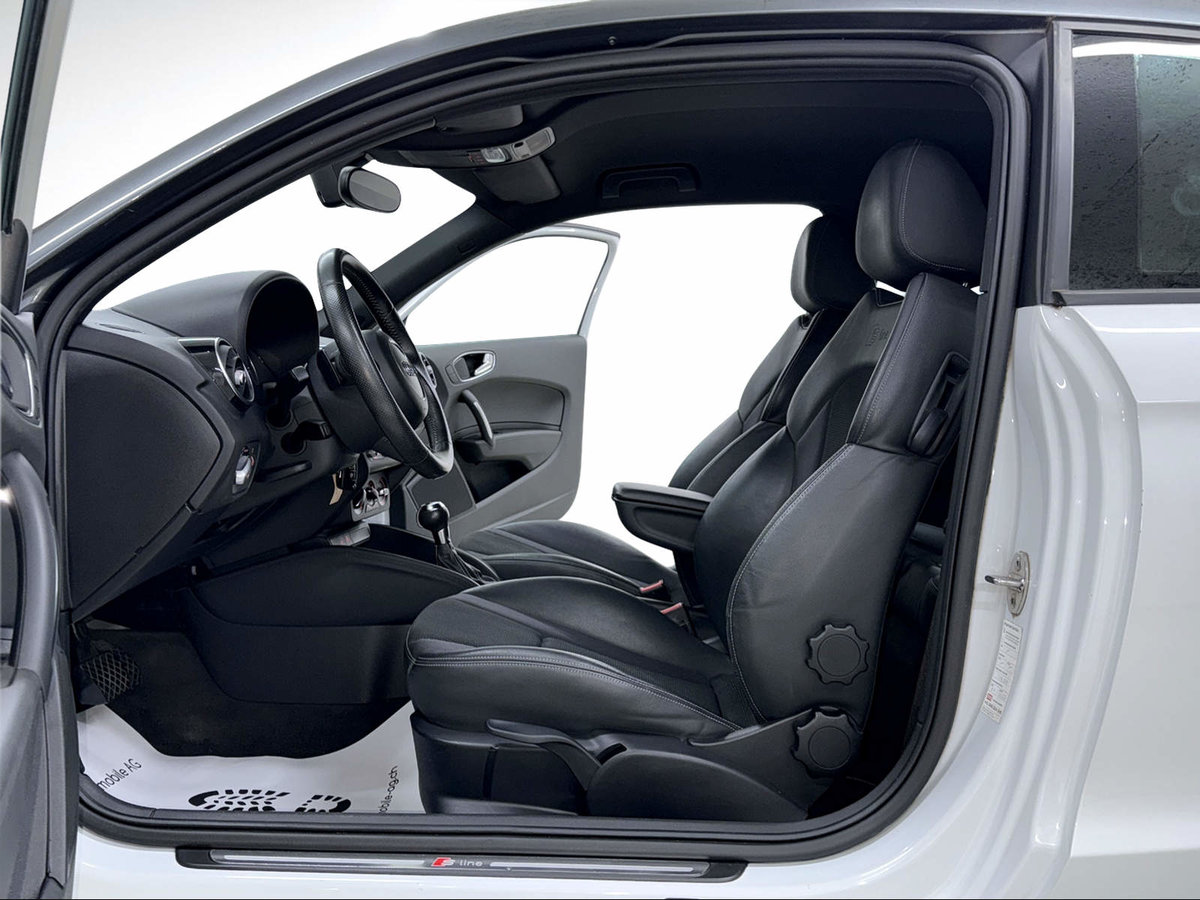 AUDI A1 Sport 1.4 TFSI S-Line 185PS S-tronic GLETSCHERWEISS PERL, Essence, Occasion / Utilisé, Automatique - 6