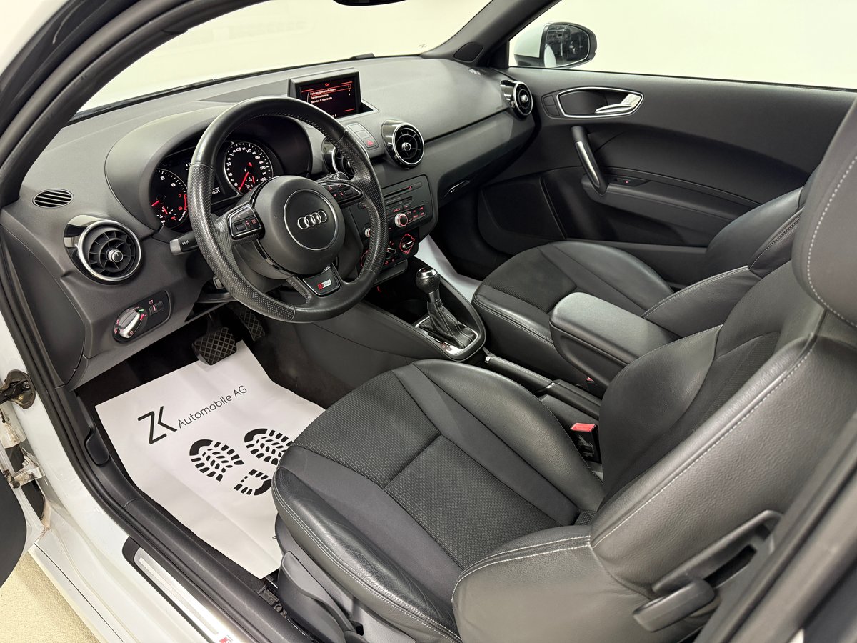 AUDI A1 Sport 1.4 TFSI S-Line 185PS S-tronic GLETSCHERWEISS PERL, Essence, Occasion / Utilisé, Automatique - 7