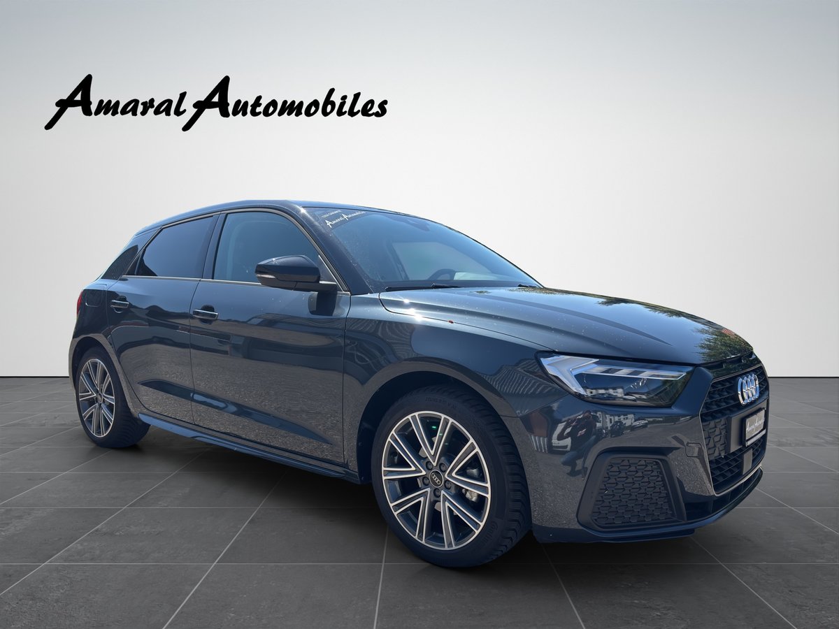 AUDI A1 Sportback 30 TFSI advanced S-tronic, Benzina, Occasioni / Usate, Automatico - 3