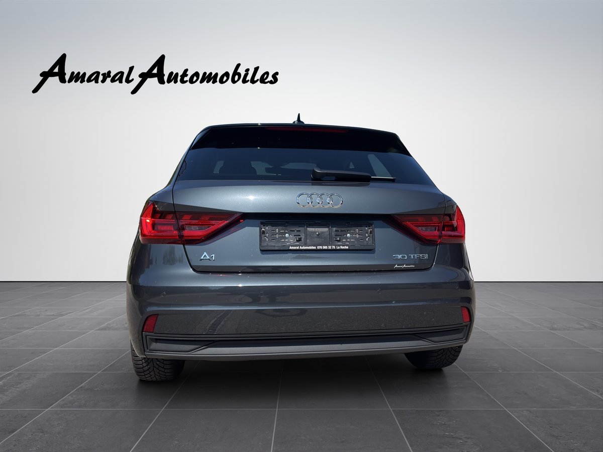 AUDI A1 Sportback 30 TFSI advanced S-tronic, Benzina, Occasioni / Usate, Automatico - 6