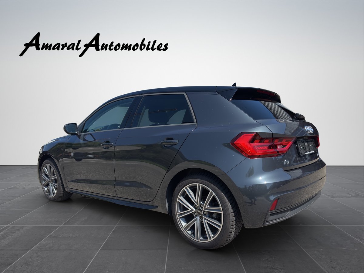 AUDI A1 Sportback 30 TFSI advanced S-tronic, Benzina, Occasioni / Usate, Automatico - 7