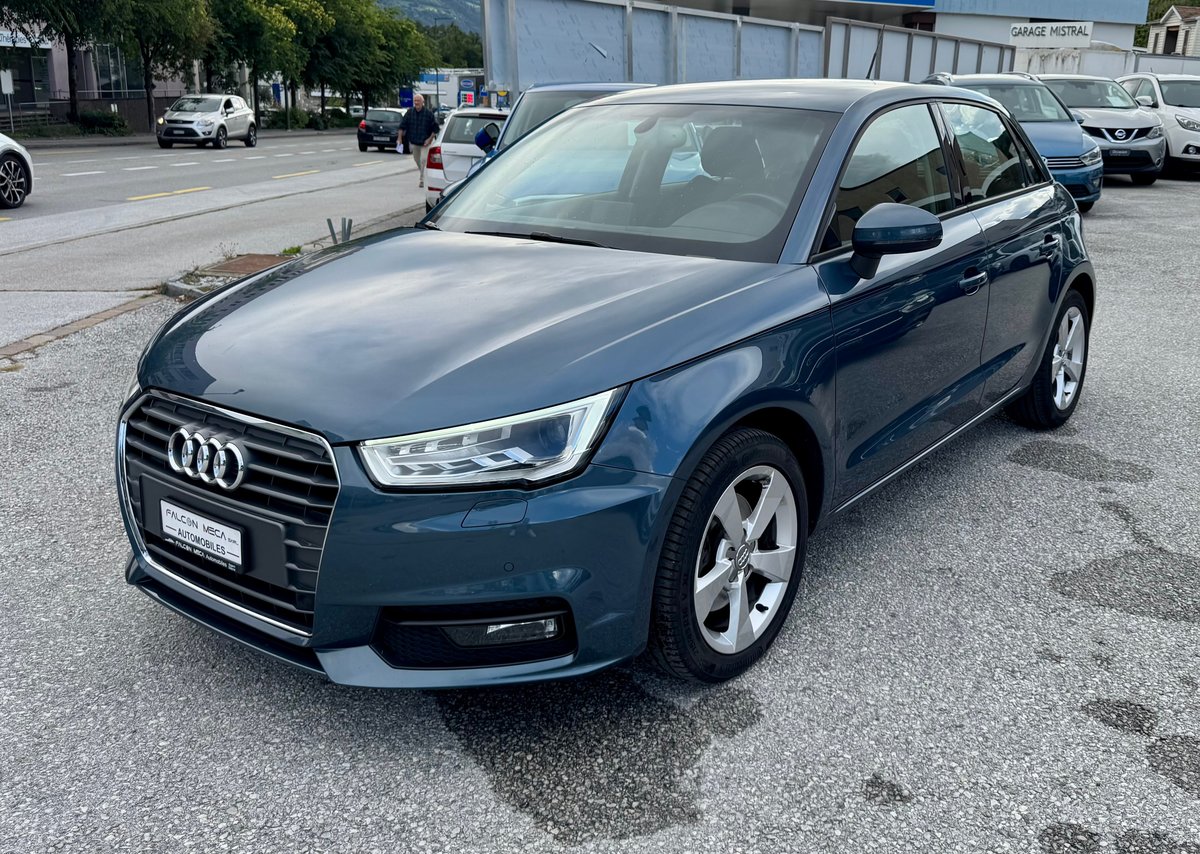 AUDI A1 Sportback 1.4 TFSI S-tronic, Benzina, Occasioni / Usate, Automatico - 2